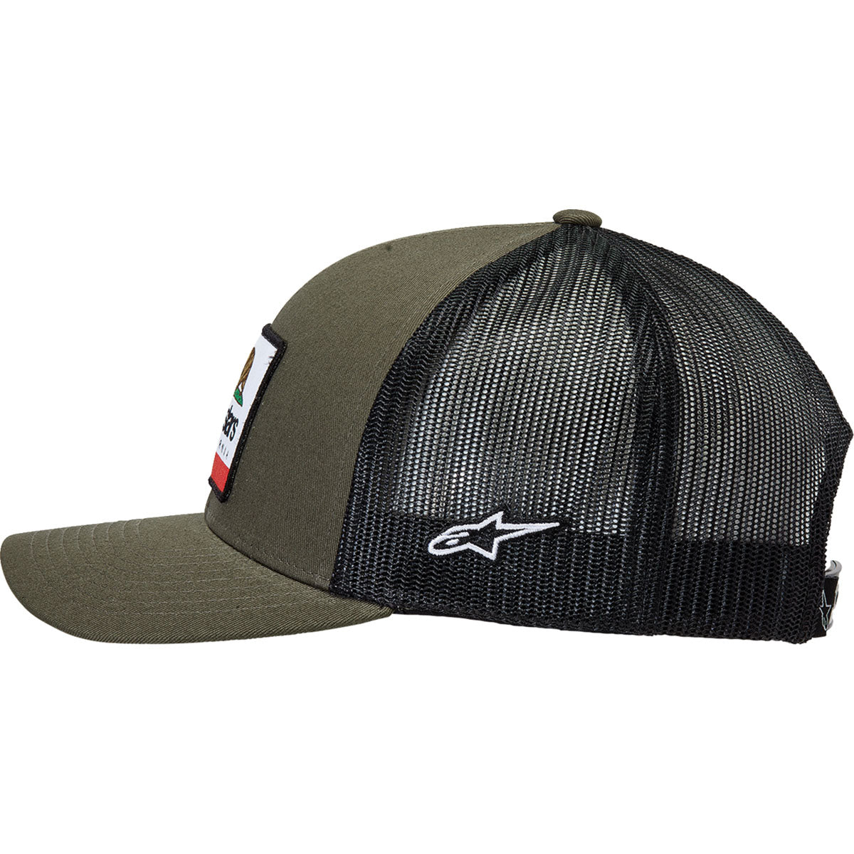 Alpinestars Cali 2.0 Hat - Military/Black