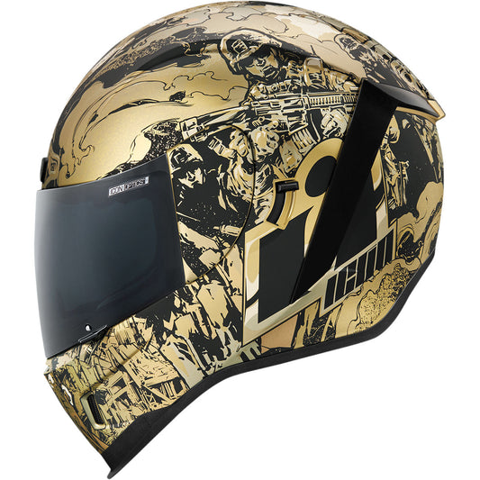 Icon Airform Guardian Helmet (CLOSEOUT) - Gold