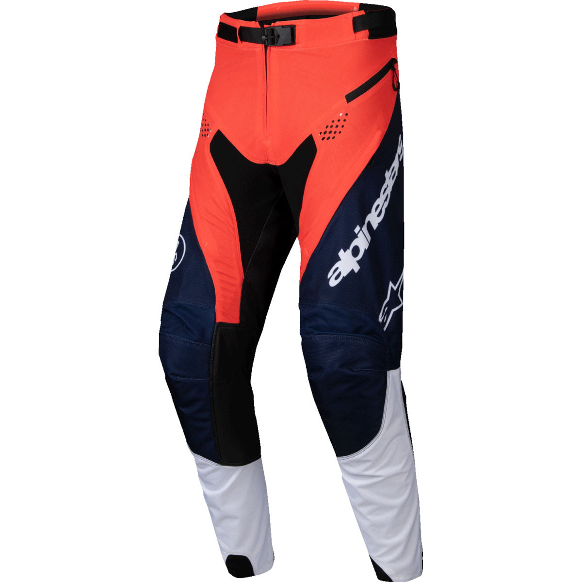 Alpinestars Pro-Dura Pants - Navy/Hot Orange/White