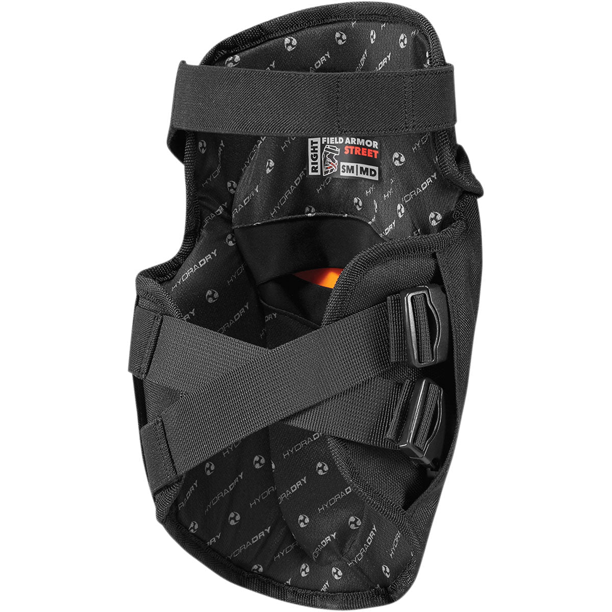 Icon Field Armor Street Knee Protectors - Black