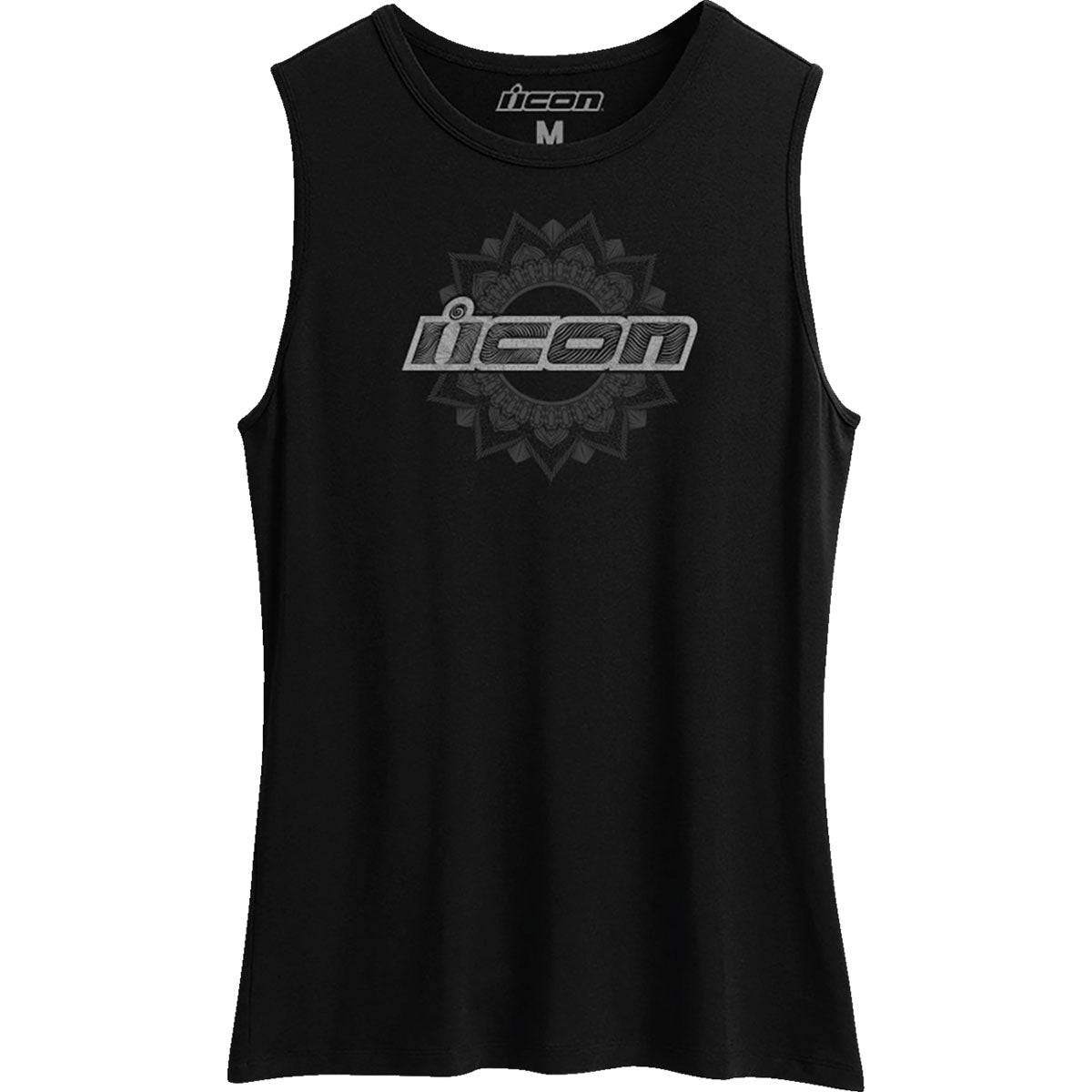 Icon Womens Noble Tank Top - Black