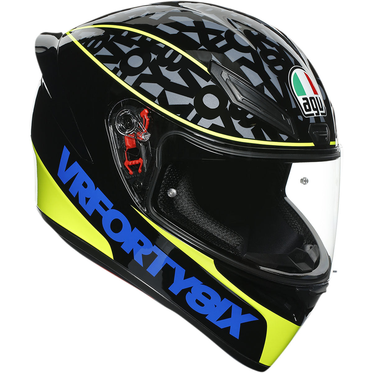 AGV K1 Rossi Speed 46 Helmet (CLOSEOUT) - Rossi Speed 46