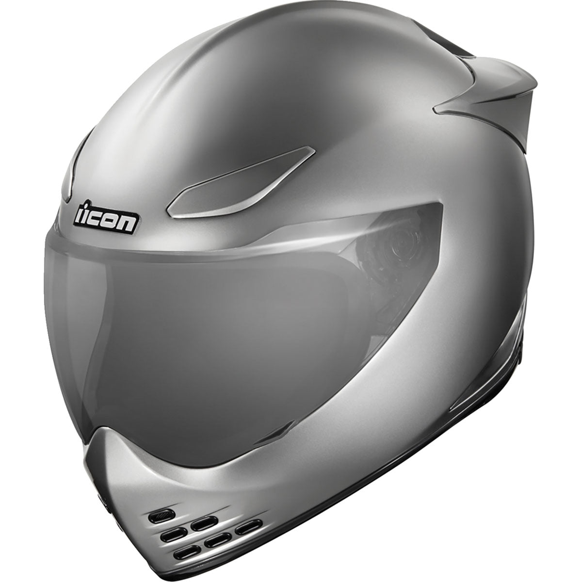 Icon Domain Cornelius Helmet - Silver