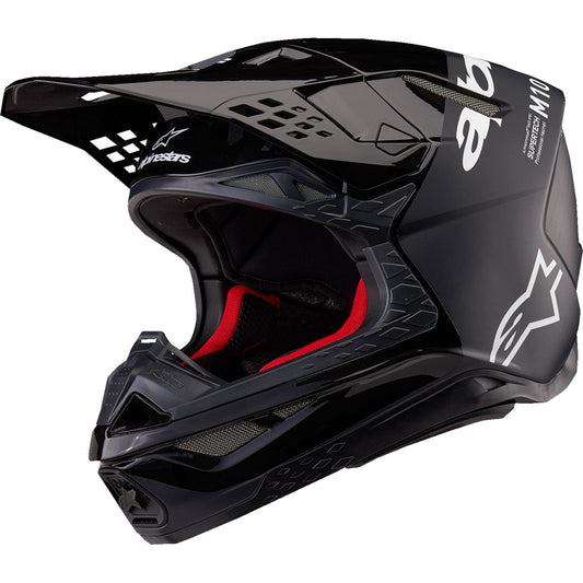 Alpinestars Supertech M10 Flood MIPS Helmet - Black