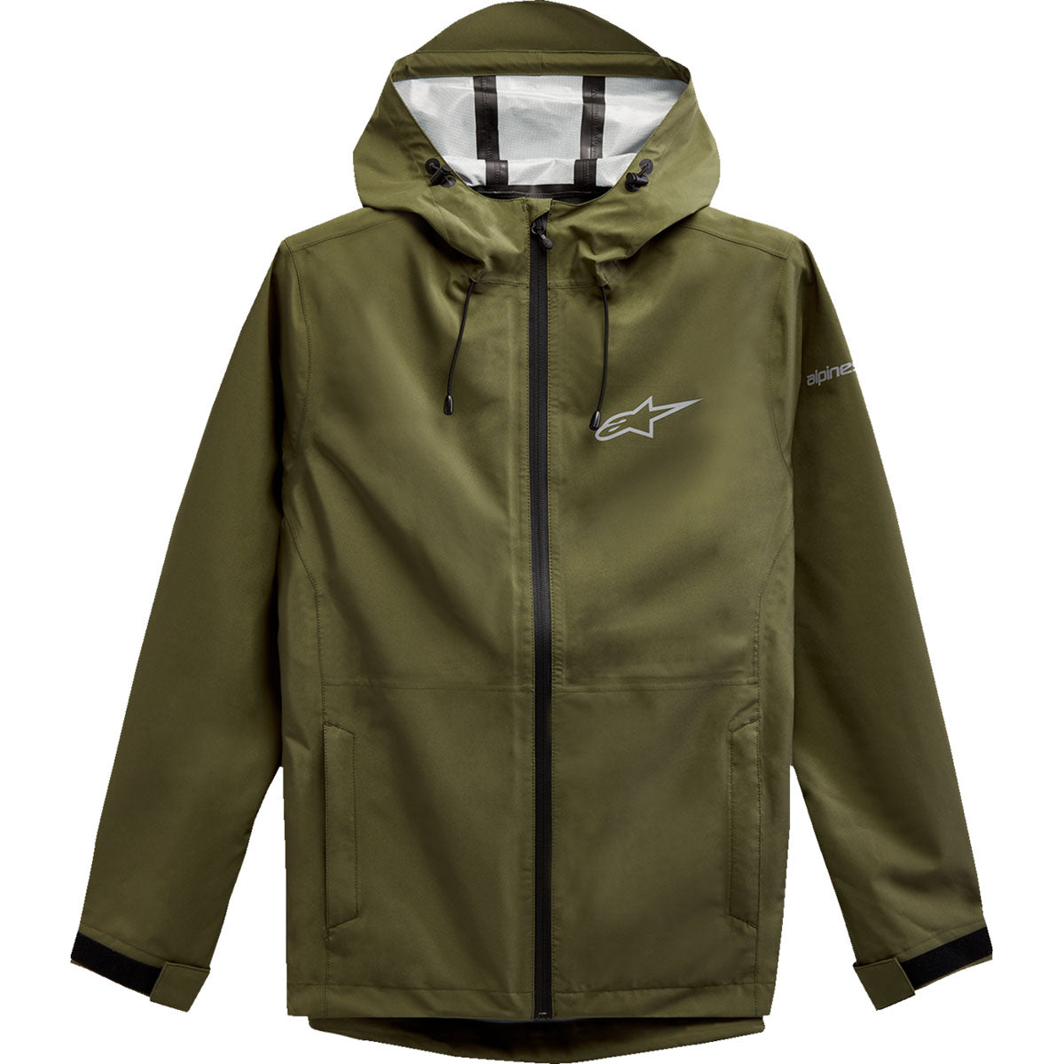 Alpinestars Omni Rain Jacket - Military Green