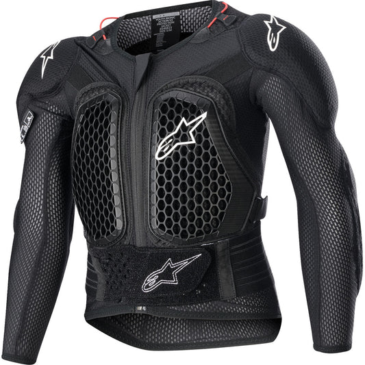 Alpinestars Youth Bionic Action v2 Protection Jacket - Black