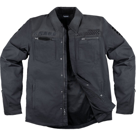 Icon Upstate Canvas National Jacket - Black