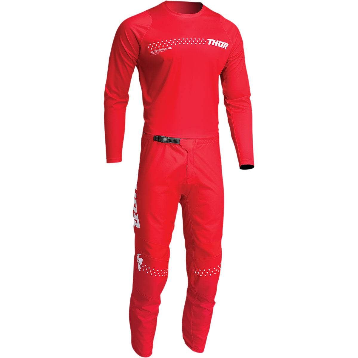 Thor Sector Minimal Gear Set / Jersey Pant combo - Red