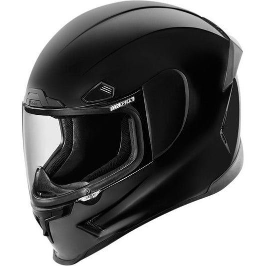 Icon Airframe-Pro Helmet (CLOSEOUT) - Rubatone Black