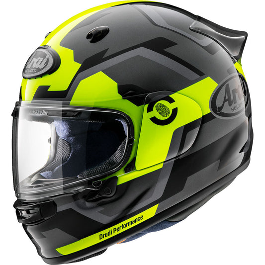 Arai Contour-X Face Helmet - Fluorescent Yellow