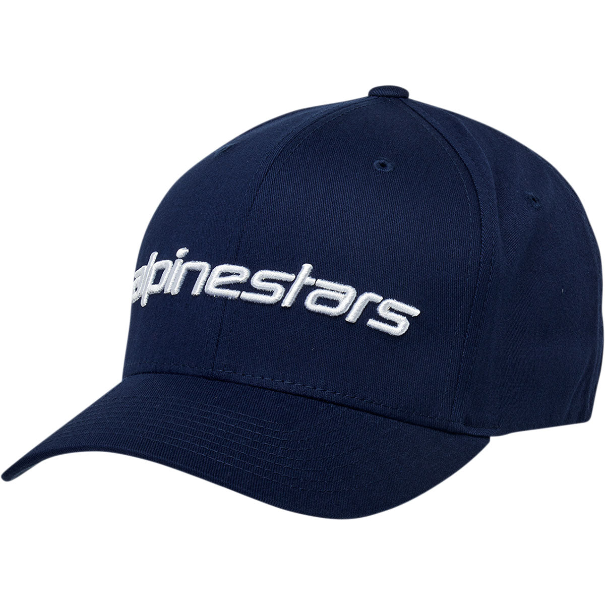 Alpinestars Linear Hat - Navy/White