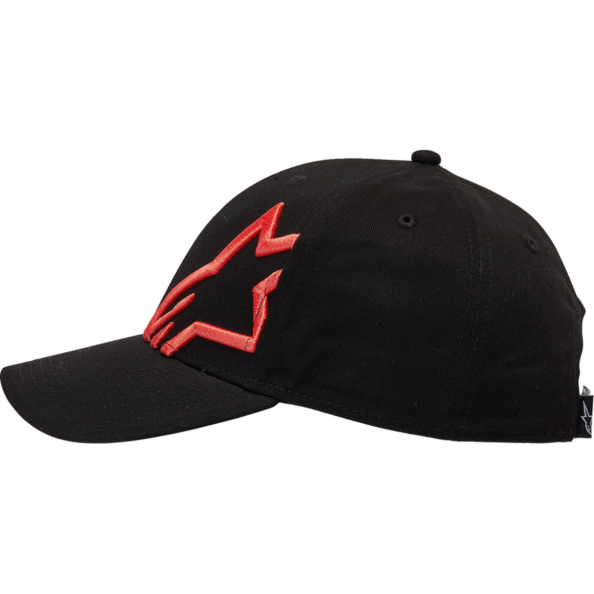 Alpinestars Corp Snap 2 Hat - Black/Warm Red