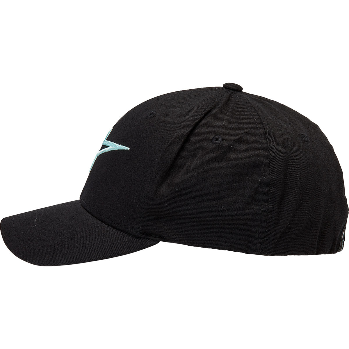 Alpinestars Ageless Curve Hat - Black/Light Aqua