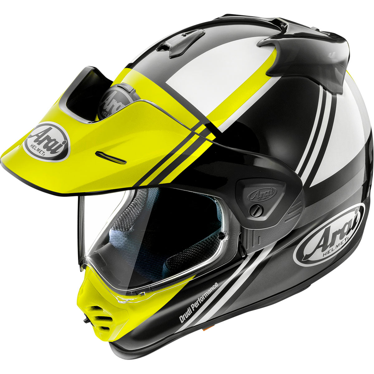 Arai XD-5 Cosmic Helmet - Fluorescent Yellow