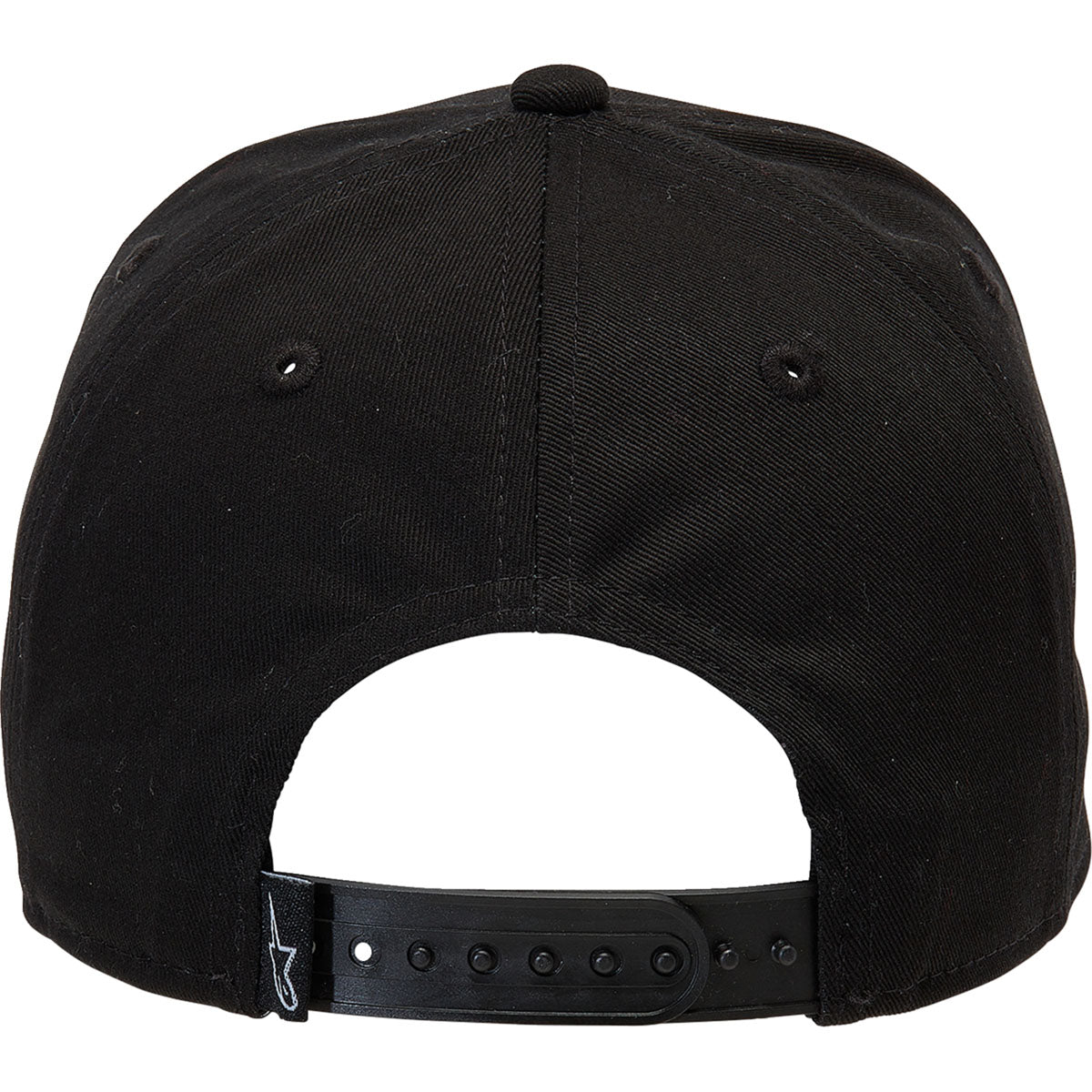 Alpinestars Corp Snap 2 Hat - Black/Warm Red