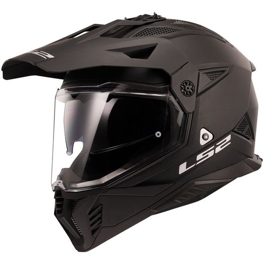 LS2 Blaze II Solid Helmet - Matte Black