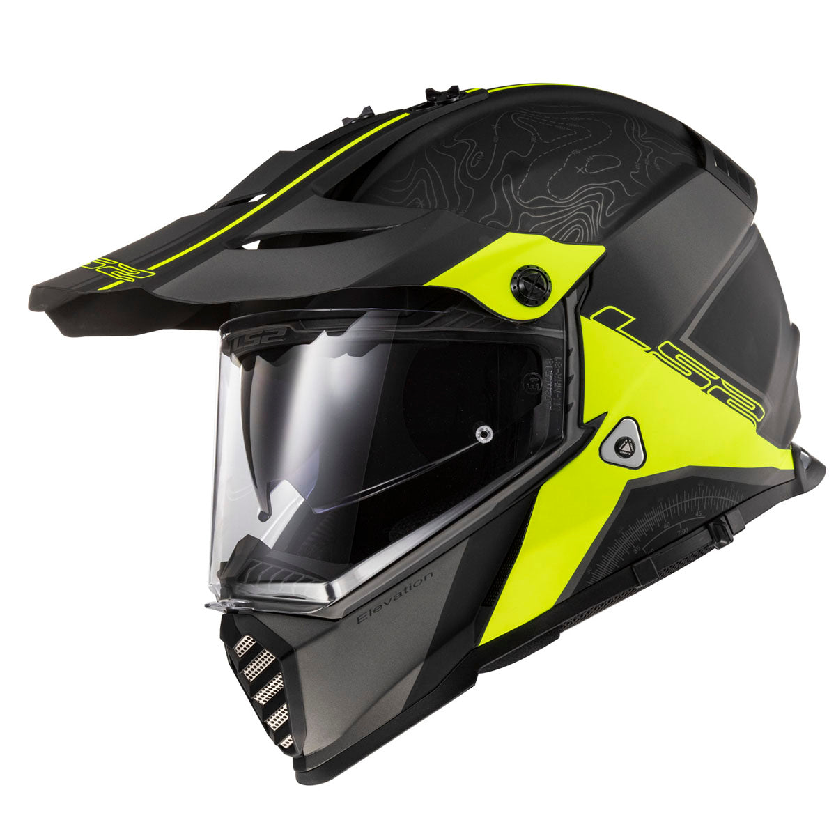 LS2 Blaze Elevation Helmet