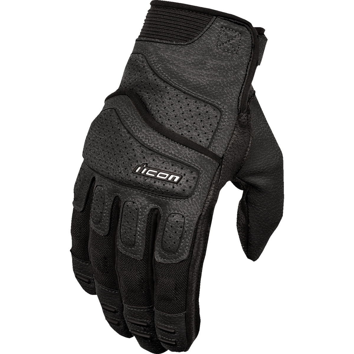 Icon Superduty3 Gloves - Black