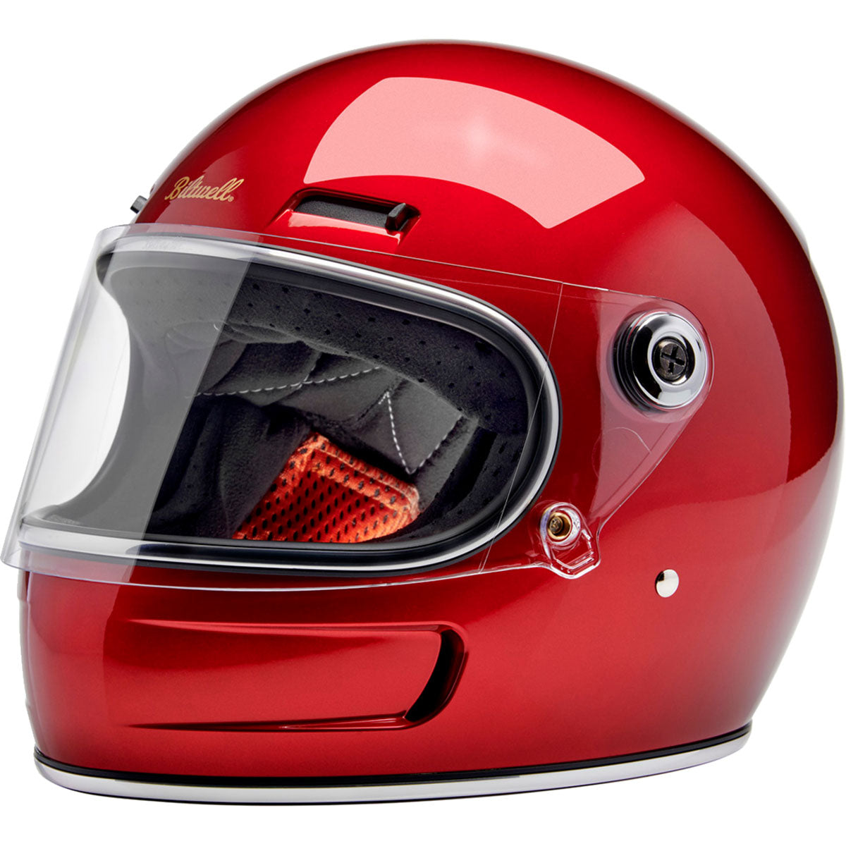 Biltwell Gringo SV Helmet - Metallic Cherry Red