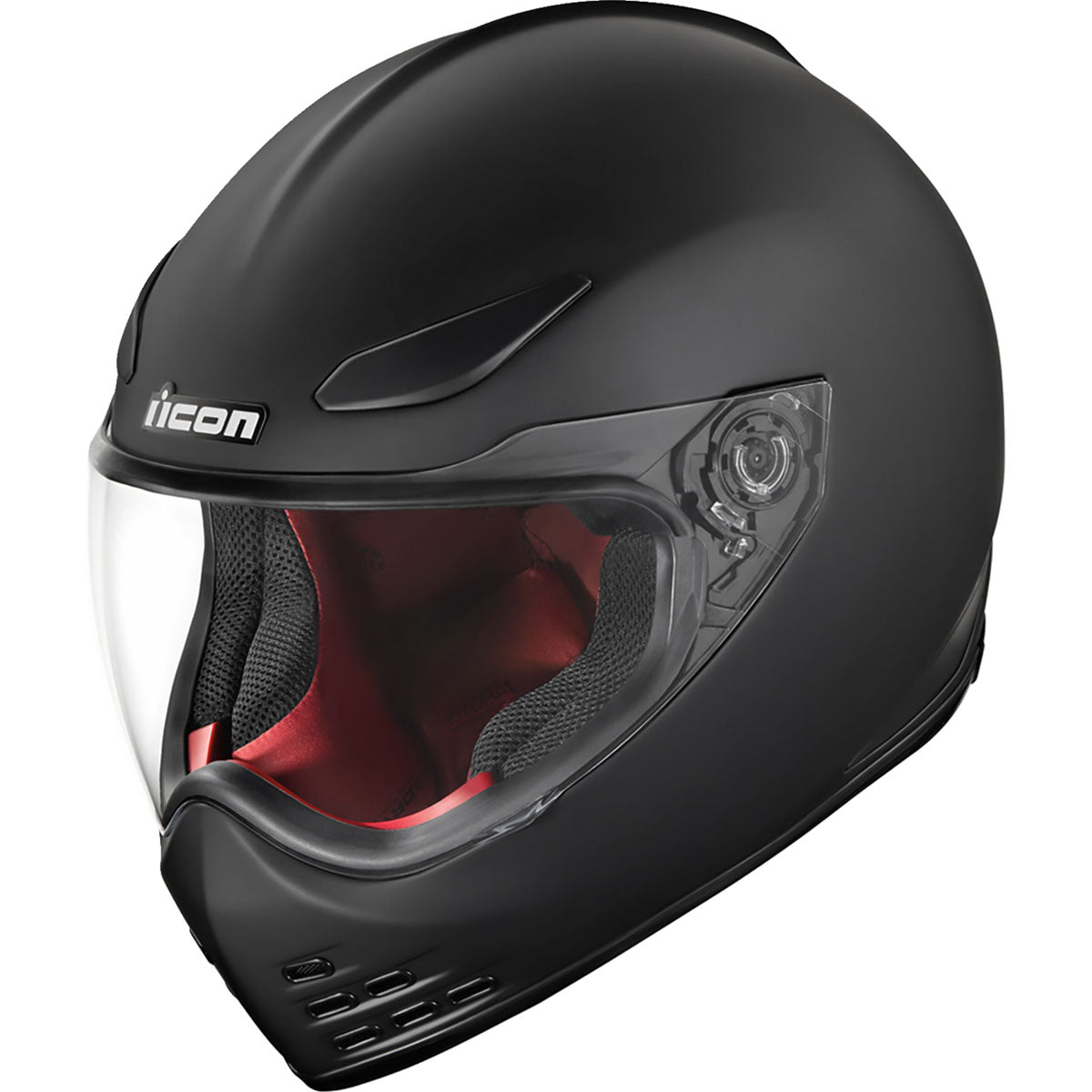 Icon Domain Rubatone Helmet - Black