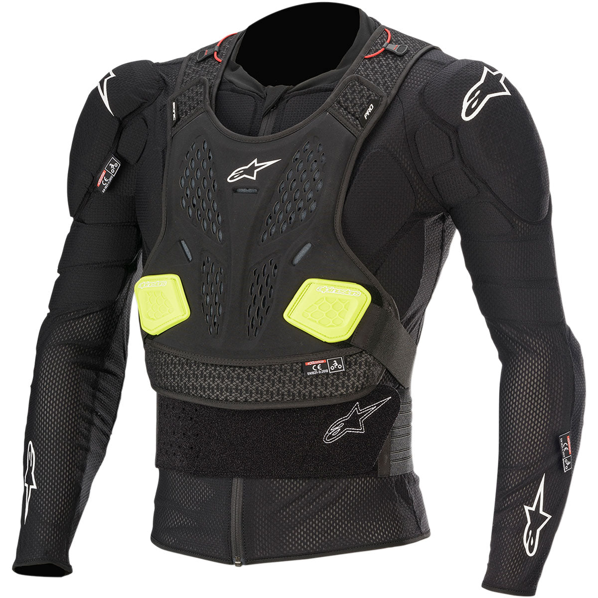 Alpinestars Bionic Pro v2 Jacket CLOSEOUT - Black/Yellow