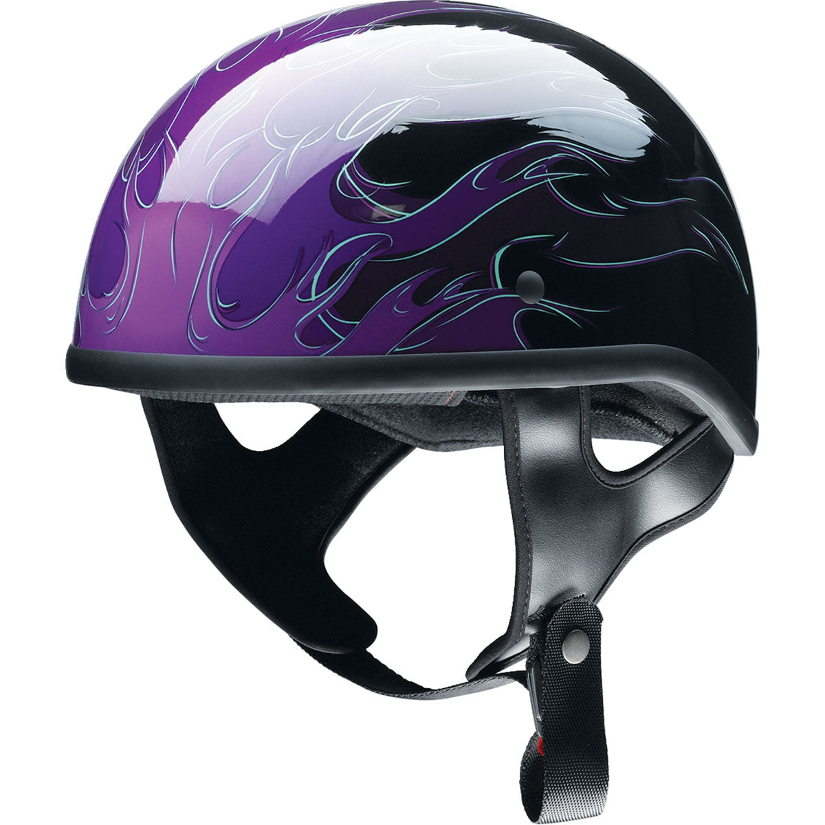 Z1R CC Beanie Helmet - Hellfire - Purple