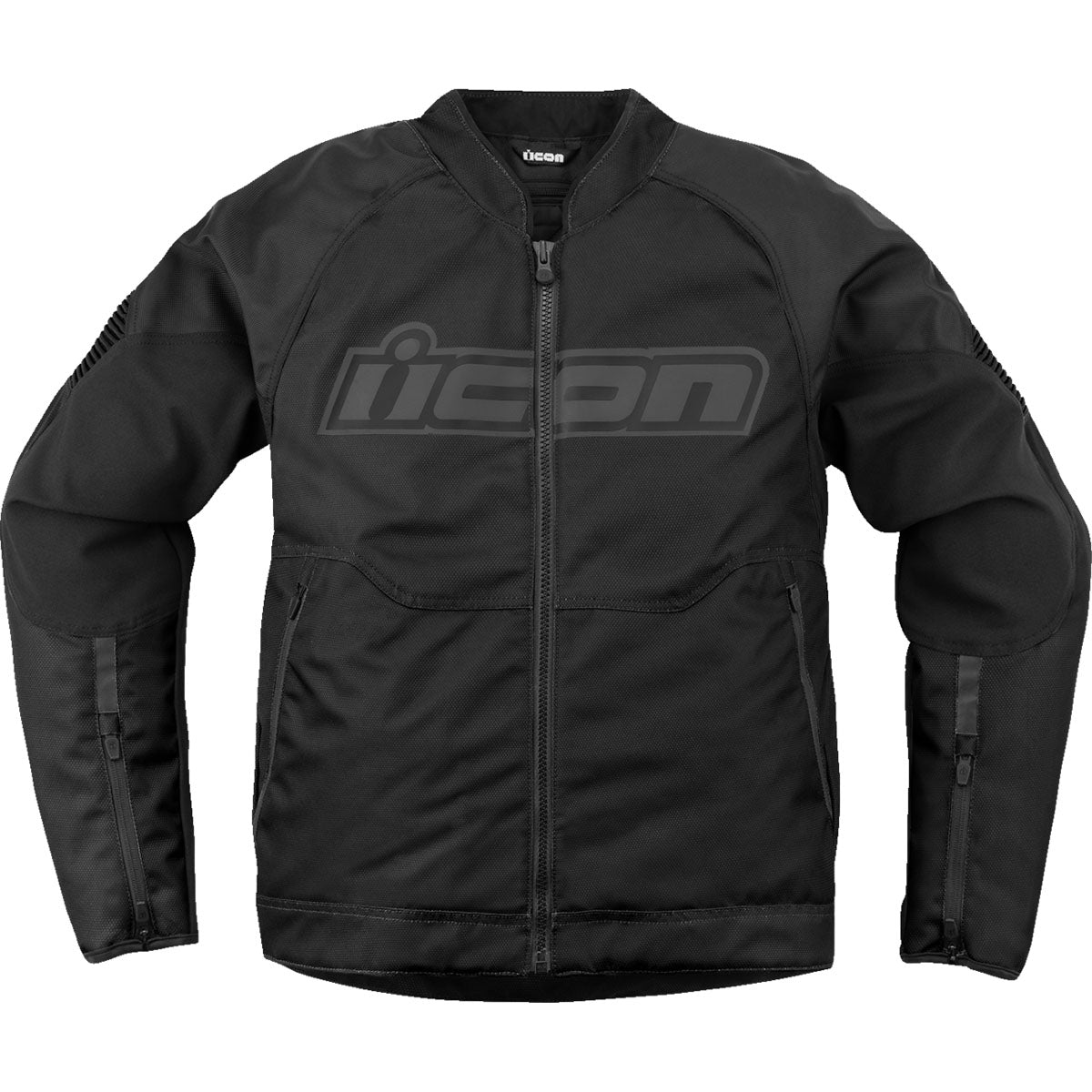 Icon Overlord3 Jacket - Black