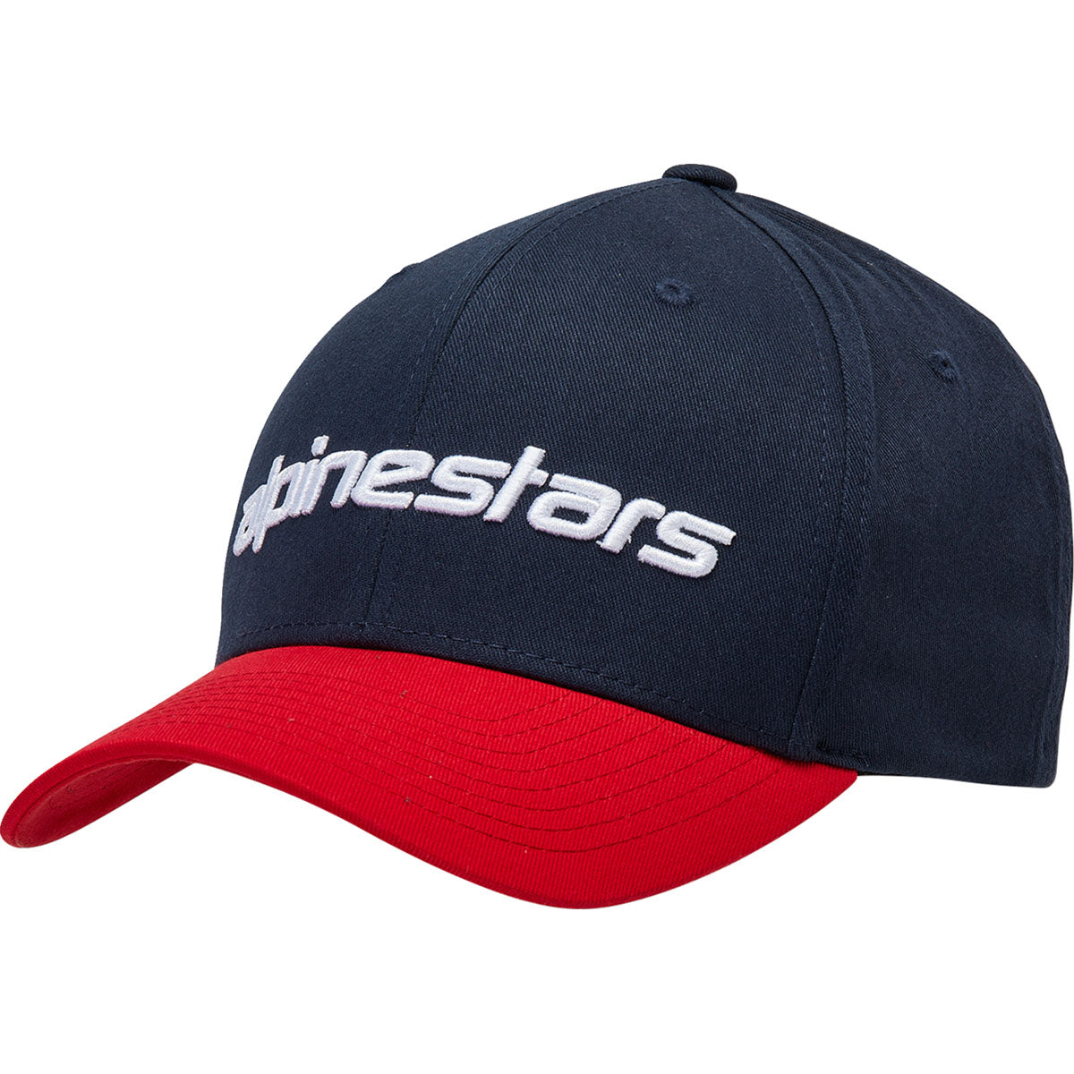 Alpinestars Linear Hat - Navy/Red