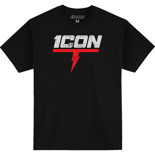 Icon Spark T-Shirt - Black