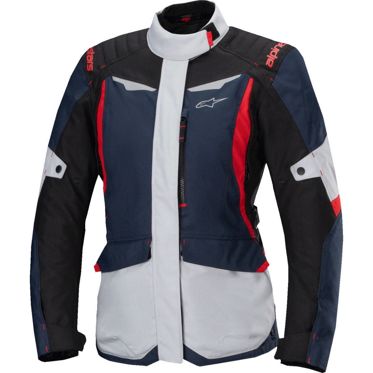 Alpinestars Stella ST-1 Waterproof Jacket - Blue/Black/Red Fluo