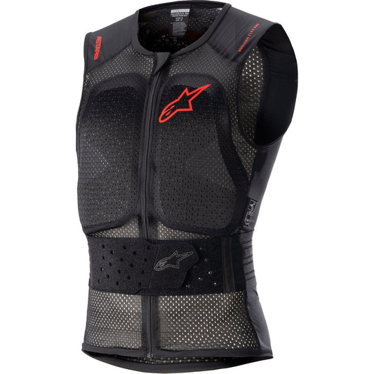 Alpinestars Nucleon Flex Pro Protection Vest  - Black/Red