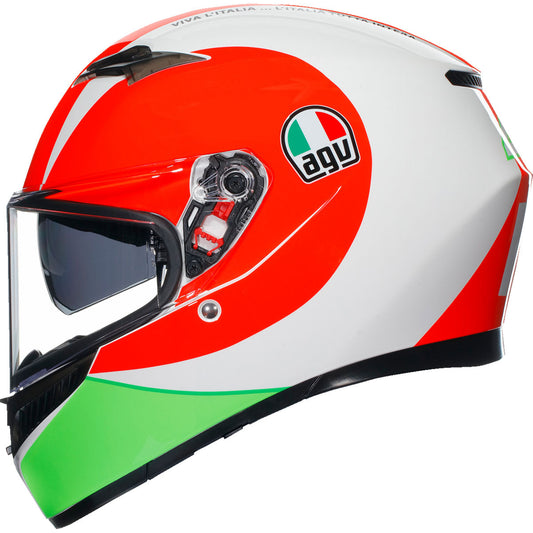 AGV K3 Rossi Mugello 2018 Helmet - Rossi Mugello 2018