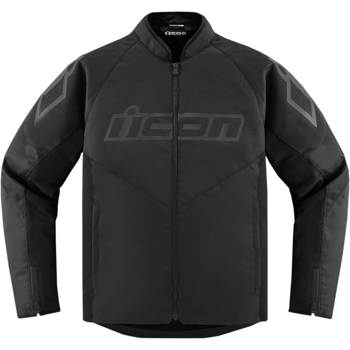 Icon Hooligan Jacket - Black