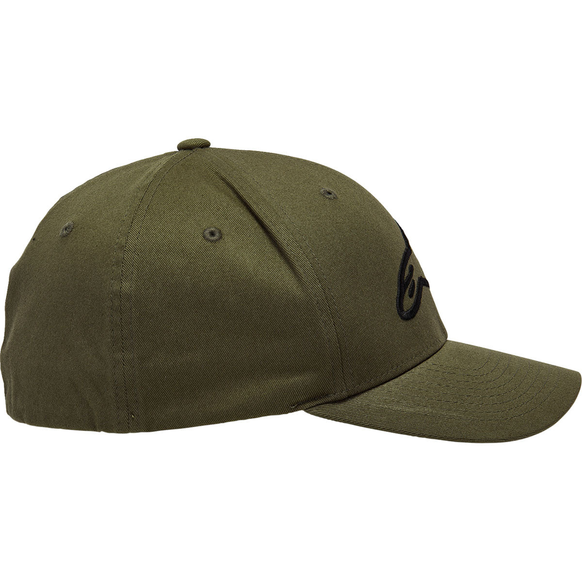 Alpinestars Ageless Curve Hat - Military/Black