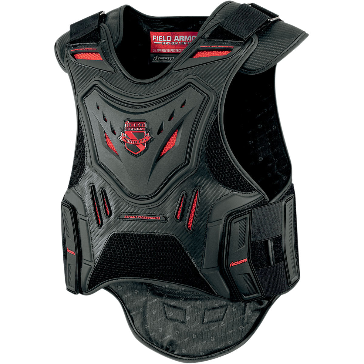 Icon Stryker Vest - Black