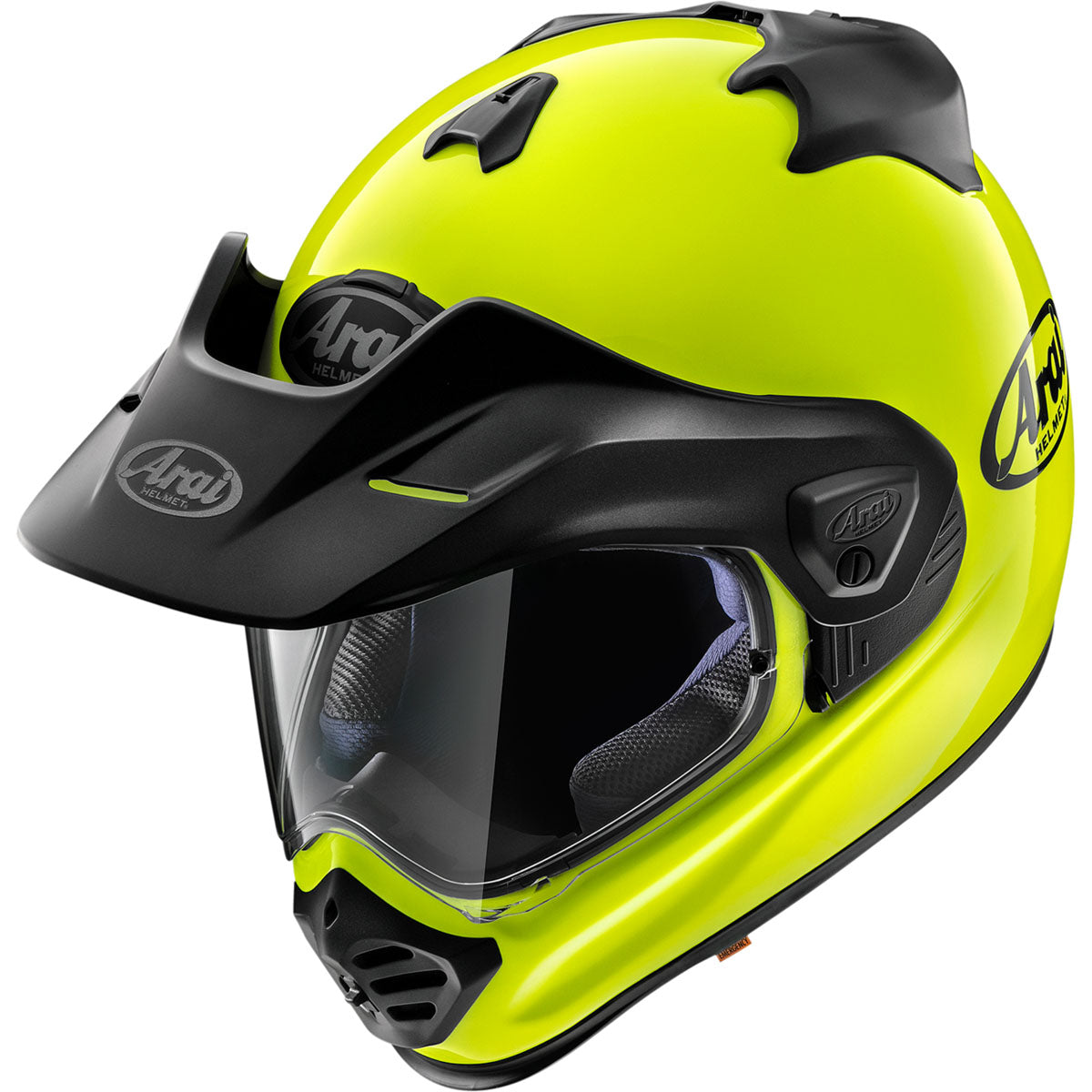 Arai XD-5 Helmet - Fluorescent Yellow