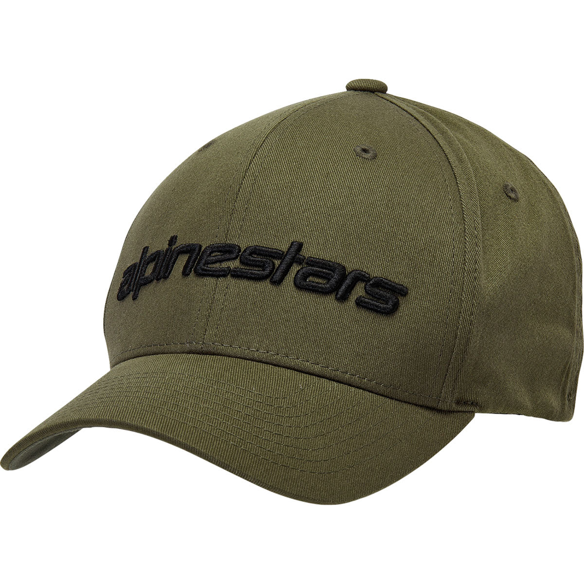 Alpinestars Linear Hat - Military/Black