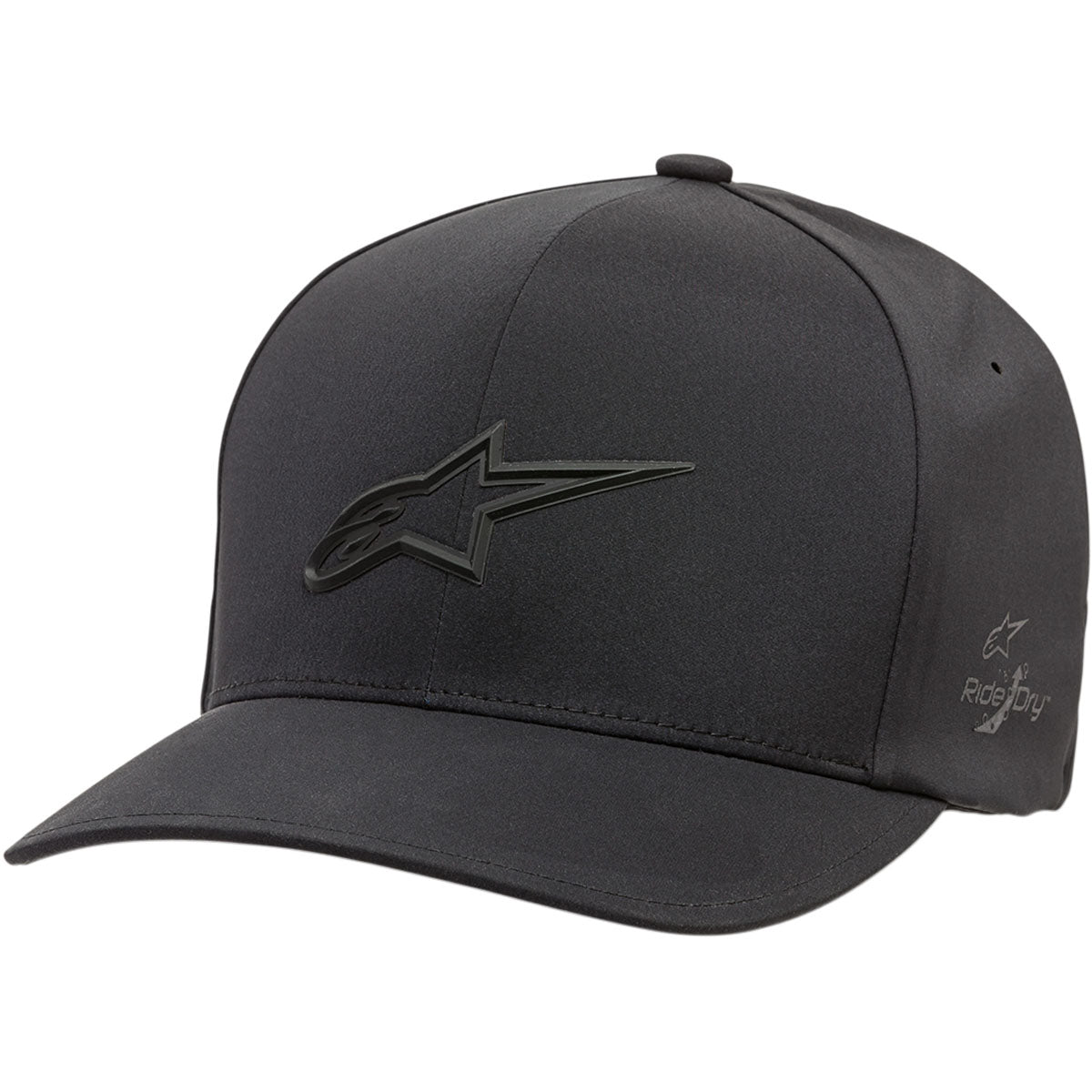 Alpinestars Ageless Curve Hat - Black/Black