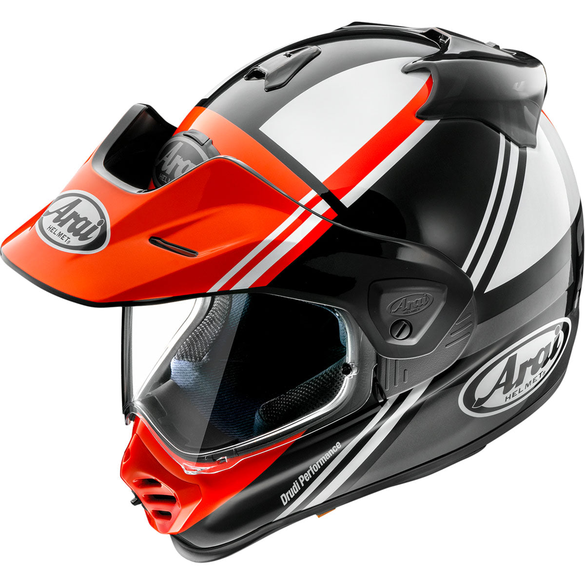 Arai XD-5 Cosmic Helmet - Red