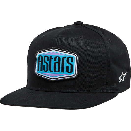 Alpinestars Belvedere Flat Bill Hat - Black