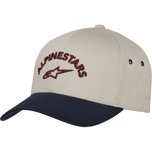 Alpinestars Arced Hat - Natural/Navy