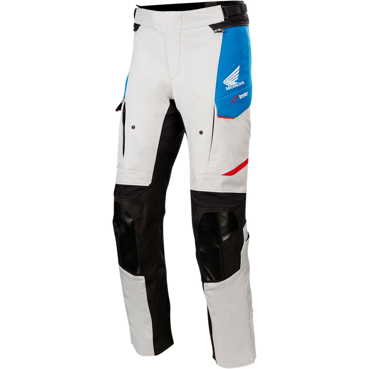 Alpinestars Honda Andes v3 Drystar Pants - Gray/Blue/Red