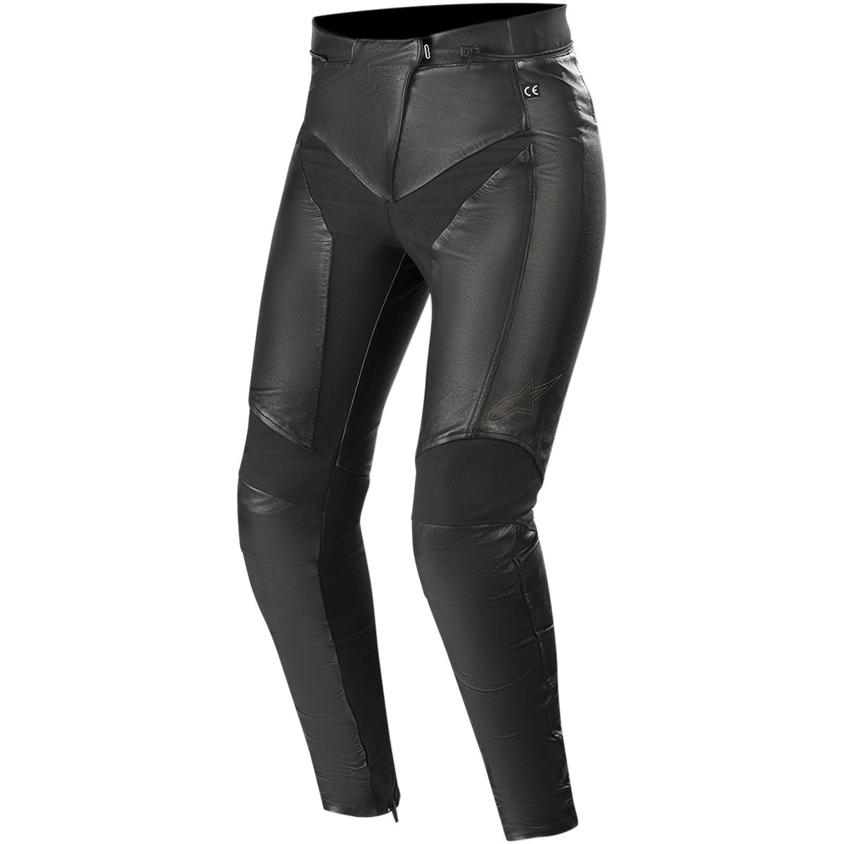 Alpinestars Womens Vika v2 Leather Pants - Black