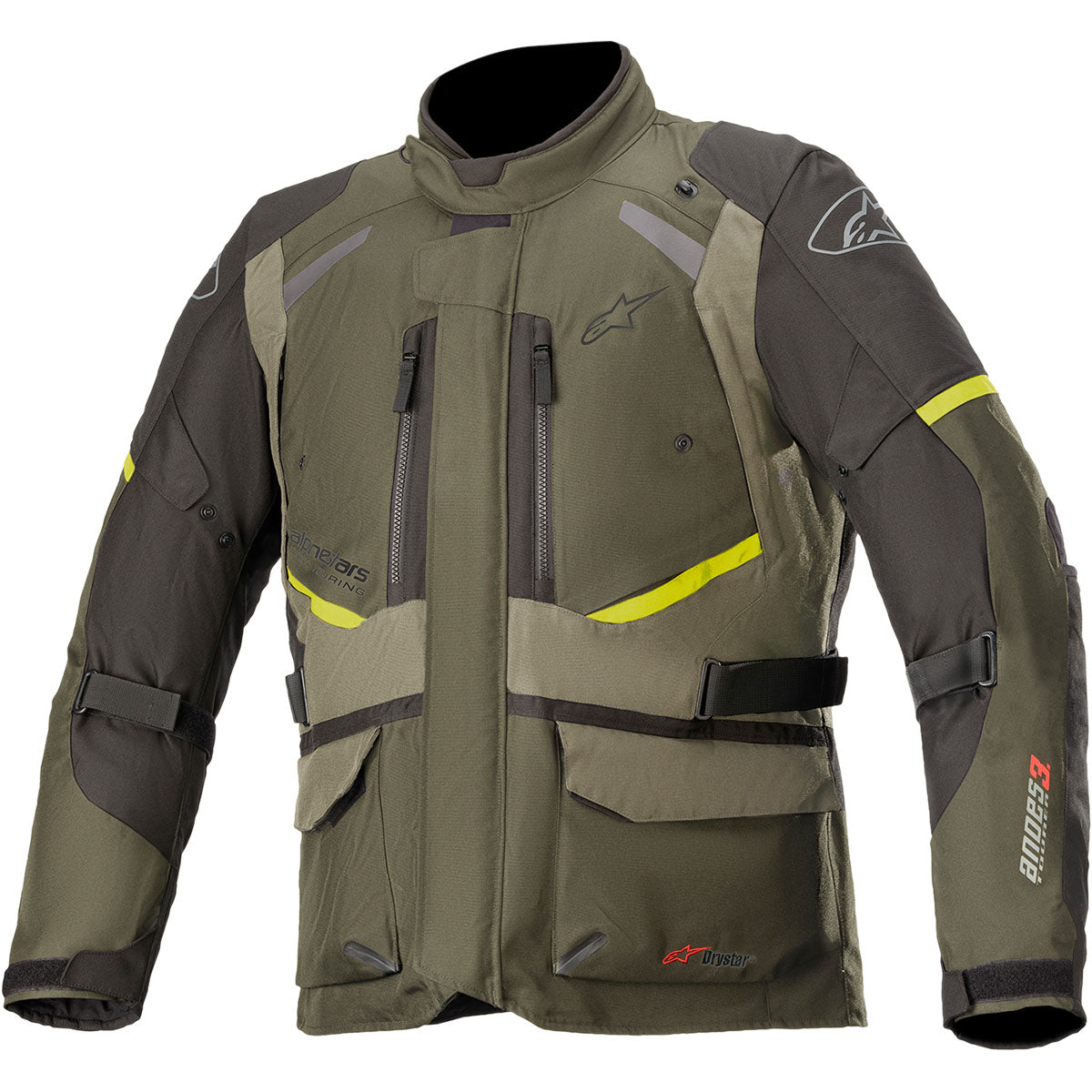 Alpinestars Andes v3 Drystar Jacket - Green