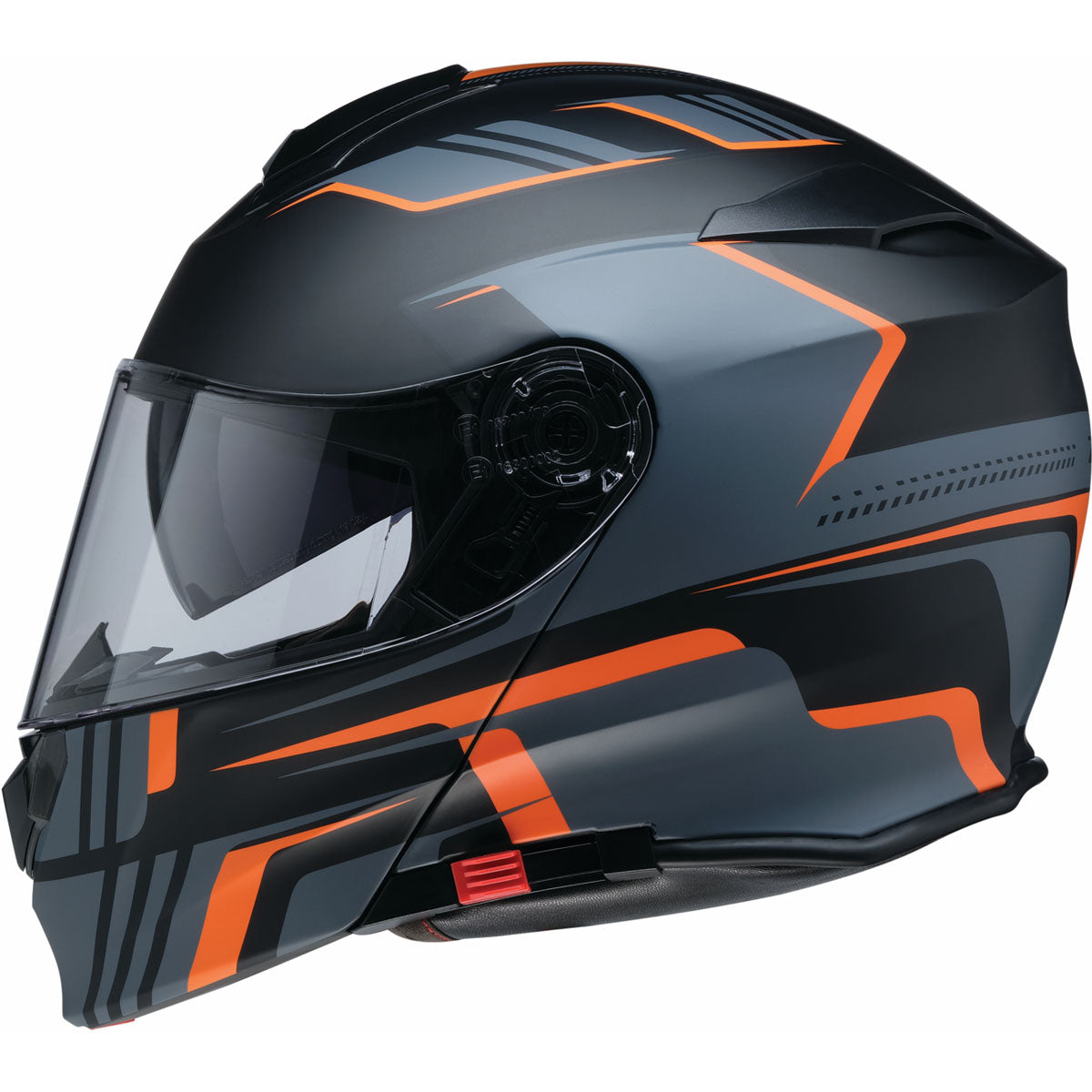 Z1R Solaris 2.0 Helmet - Slater - Orange