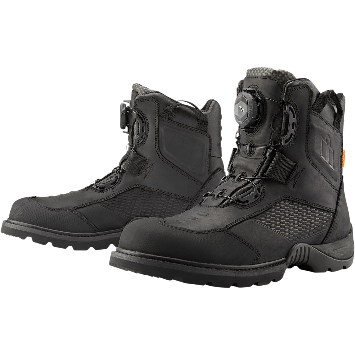 Icon Stormhawk Boots - Black