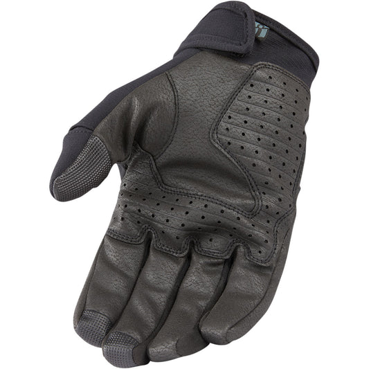 Icon Stormhawk CE Gloves - Black