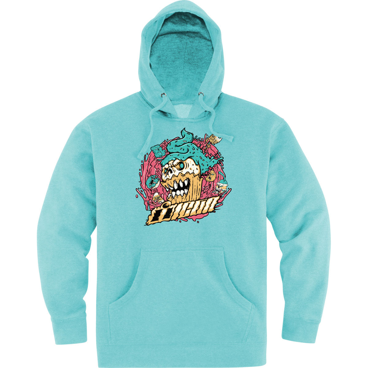 Icon Snack Attack Hoodie - Mint