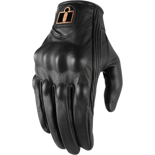 Icon Womens Pursuit Gloves - Black