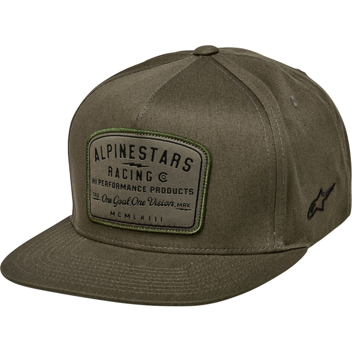 Alpinestars Region Hat - Military/Black